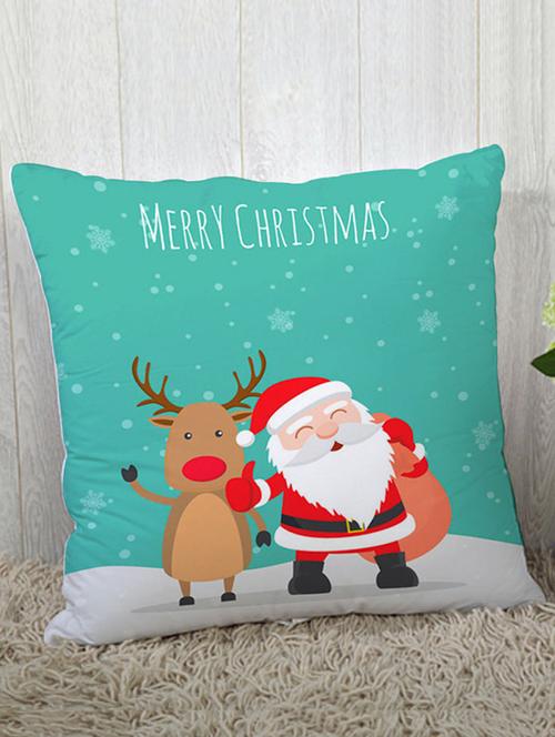 Polysilk Digitally Printed Single Cushion Covers - 14462474 - Standard Image - 1