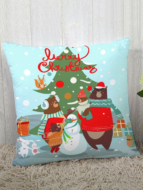polysilk digitally printed single cushion covers - 14462488 - Standard Image - 1
