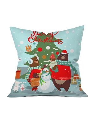 polysilk digitally printed single cushion covers - 14462488 - Standard Image - 2
