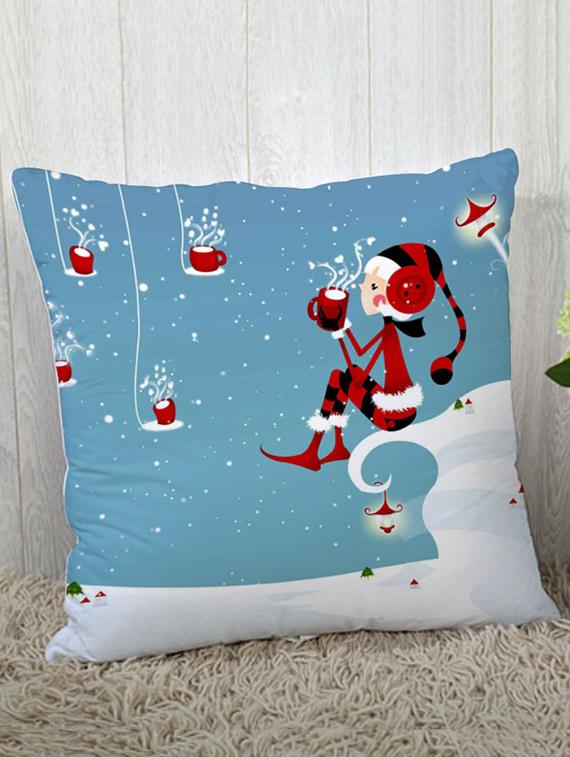polysilk digitally printed single cushion covers - 14462489 - Zoom Image - 1