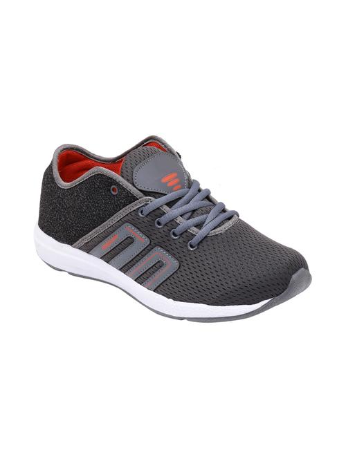 grey Mesh sport shoe - 14462517 - Very Small Image - 1