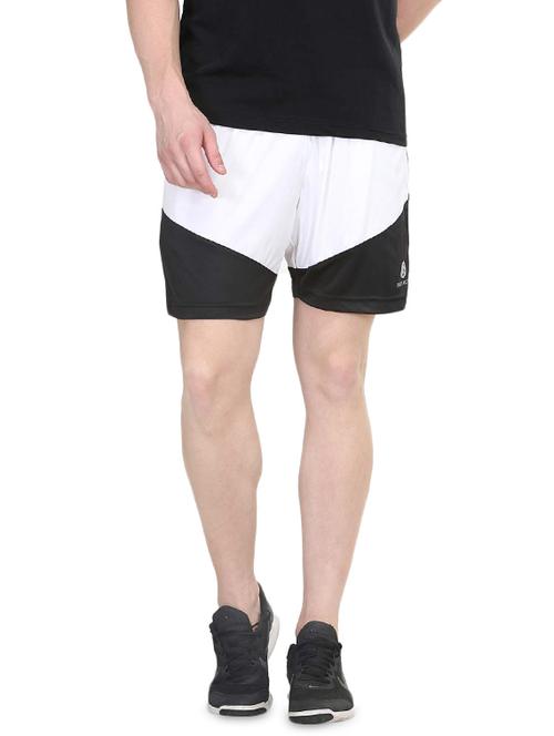 white polyester short - 14462558 - Very Small Image - 1