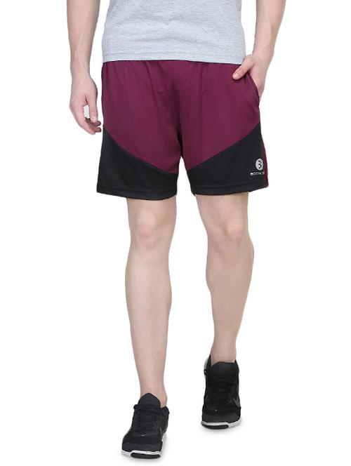 purple polyester short - 14462559 - Very Small Image - 1