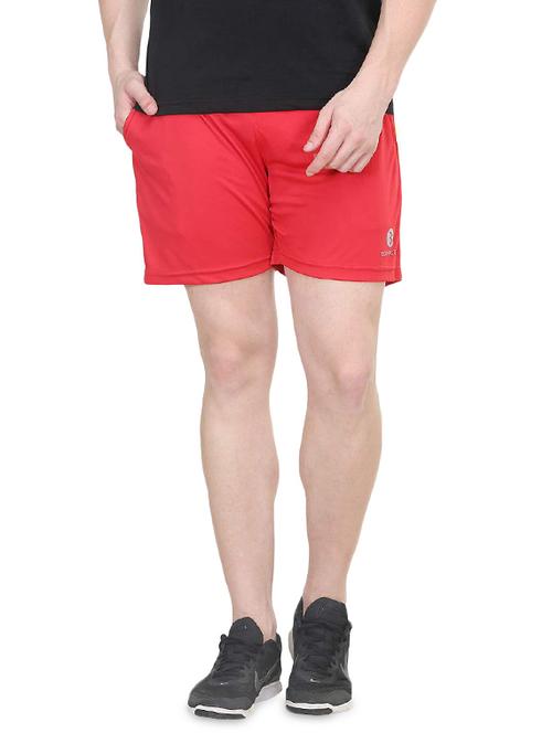 red polyester short - 14462561 - Very Small Image - 1
