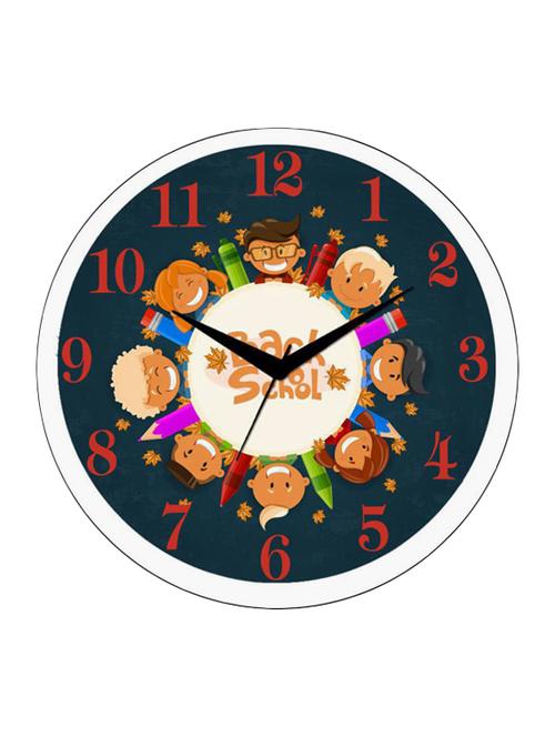 multi plastic wall clock - 14462724 - Very Small Image - 1