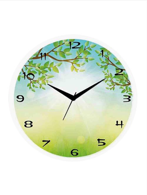 Circular Analog Wall Clock - 14462729 - Very Small Image - 1
