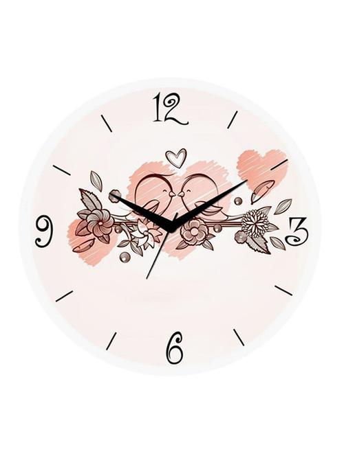 Circular Analog Wall Clock - 14462753 - Very Small Image - 1