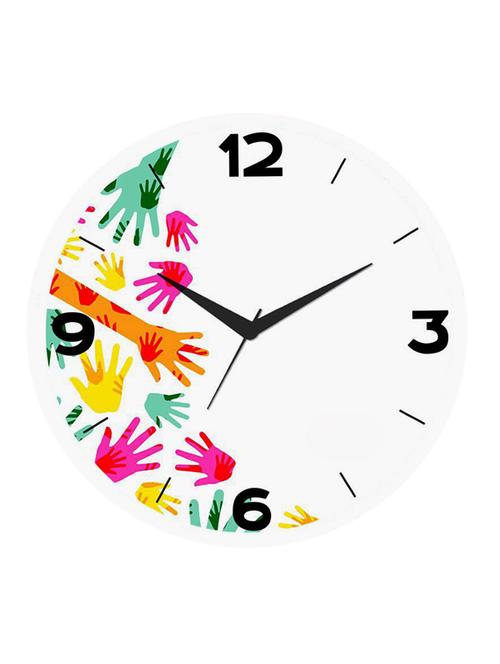 Circular Analog Wall Clock - 14462755 - Very Small Image - 1
