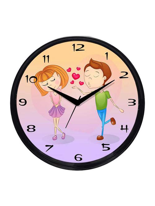 Circular Analog Wall Clock - 14462760 - Very Small Image - 1
