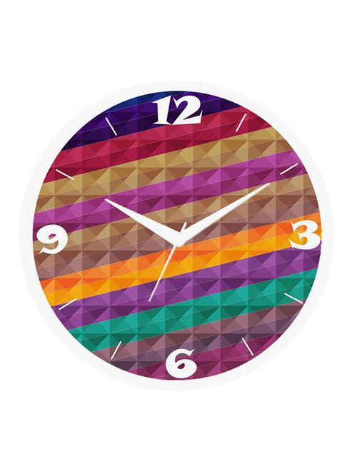 Circular Analog Wall Clock - 14462763 - Very Small Image - 1