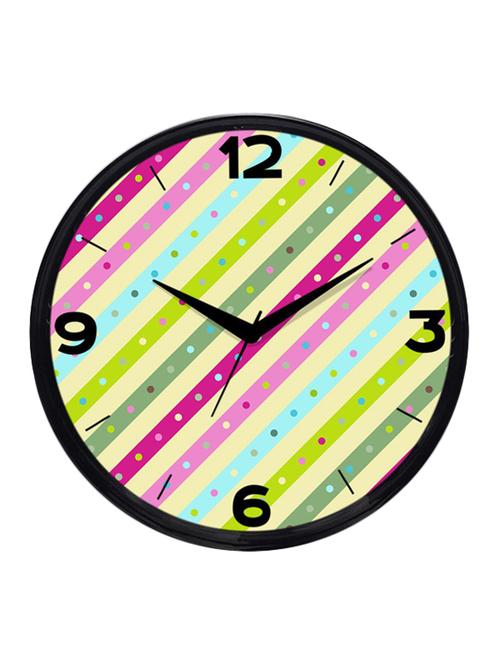 Circular Analog Wall Clock - 14462807 - Very Small Image - 1