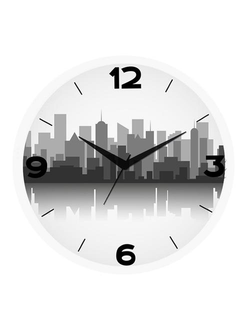 Circular Analog Wall Clock - 14462819 - Very Small Image - 1