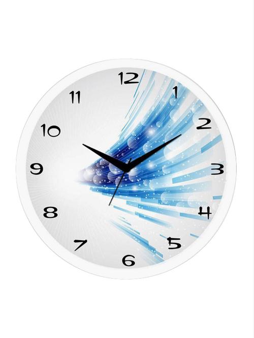 Circular Analog Wall Clock - 14462829 - Very Small Image - 1