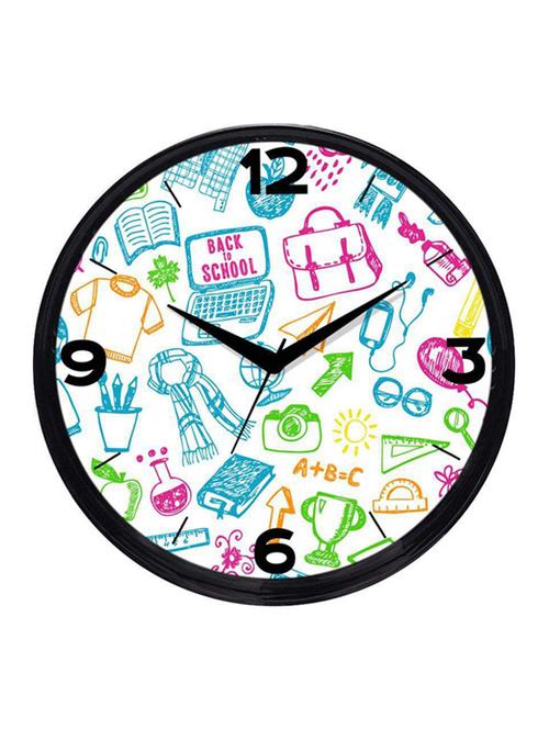 multi plastic wall clock - 14462841 - Very Small Image - 1