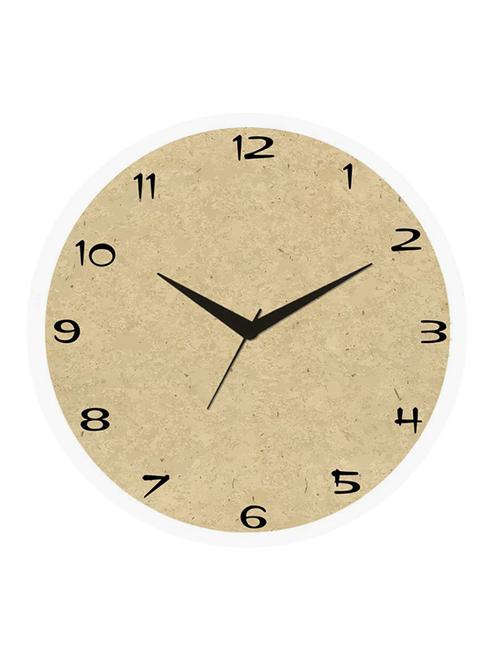 Circular Analog Wall Clock - 14462853 - Very Small Image - 1