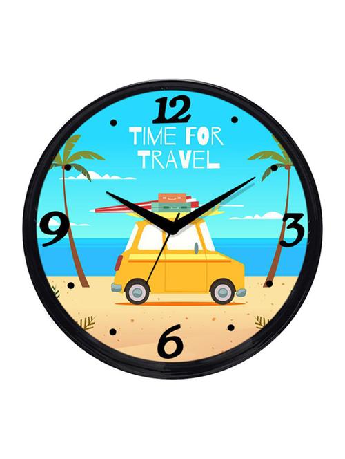 Circular Analog Wall Clock - 14462862 - Very Small Image - 1