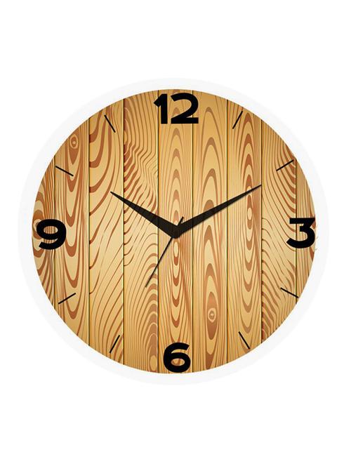 Circular Analog Wall Clock - 14462869 - Very Small Image - 1