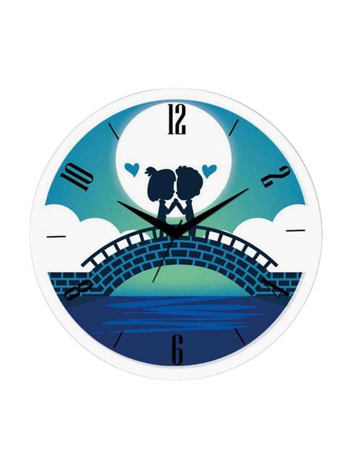 Circular Analog Wall Clock - 14462879 - Very Small Image - 1