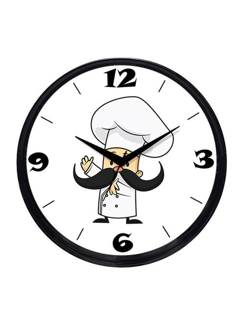 Circular Analog Wall Clock - 14462881 - Very Small Image - 1