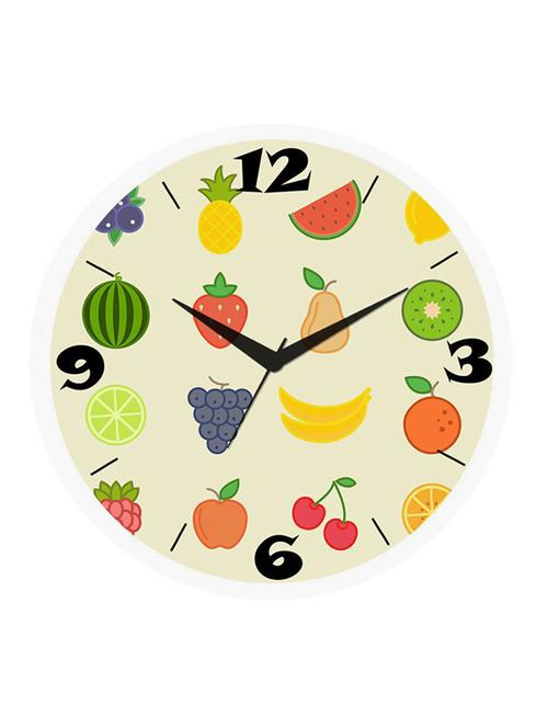 multi plastic wall clock - 14462911 - Very Small Image - 1