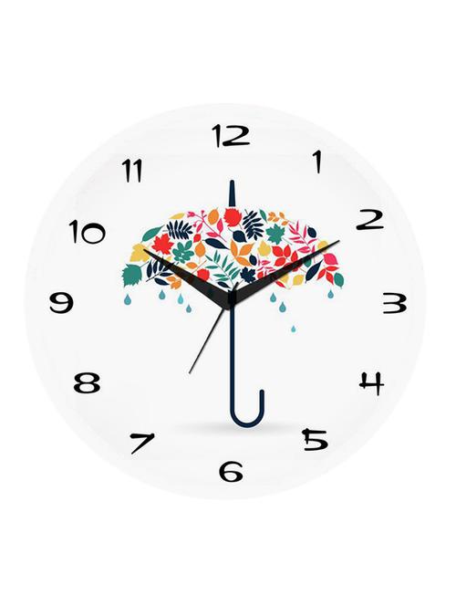 multi plastic wall clock - 14462921 - Very Small Image - 1