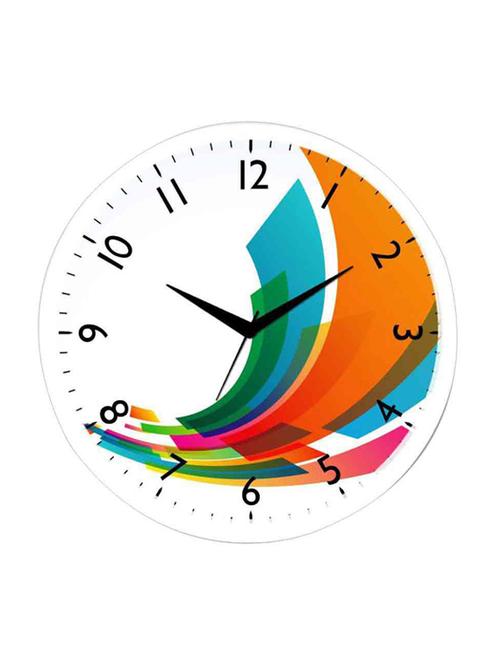 Circular Analog Wall Clock - 14462924 - Very Small Image - 1