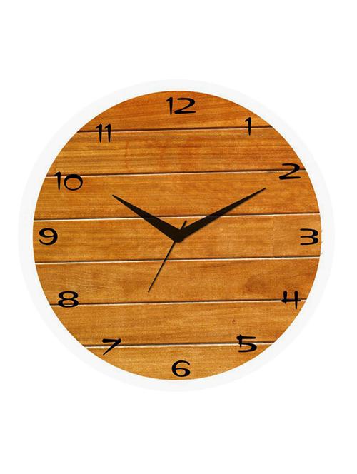 Circular Analog Wall Clock - 14462931 - Very Small Image - 1