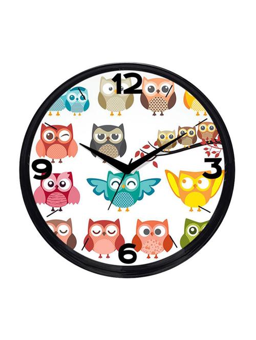 multi plastic wall clock - 14462936 - Very Small Image - 1