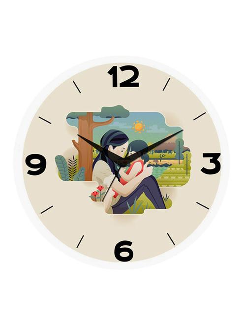 Circular Analog Wall Clock - 14462941 - Very Small Image - 1