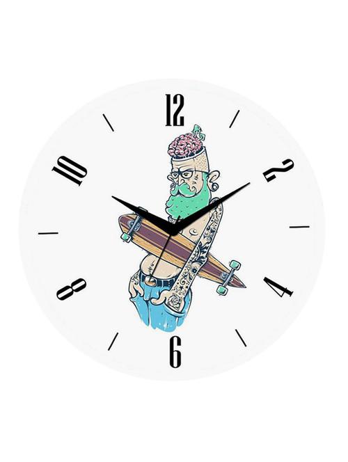 Circular Analog Wall Clock - 14462942 - Very Small Image - 1
