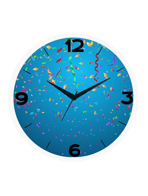 Circular Analog Wall Clock - 14462945 - Very Small Image - 1