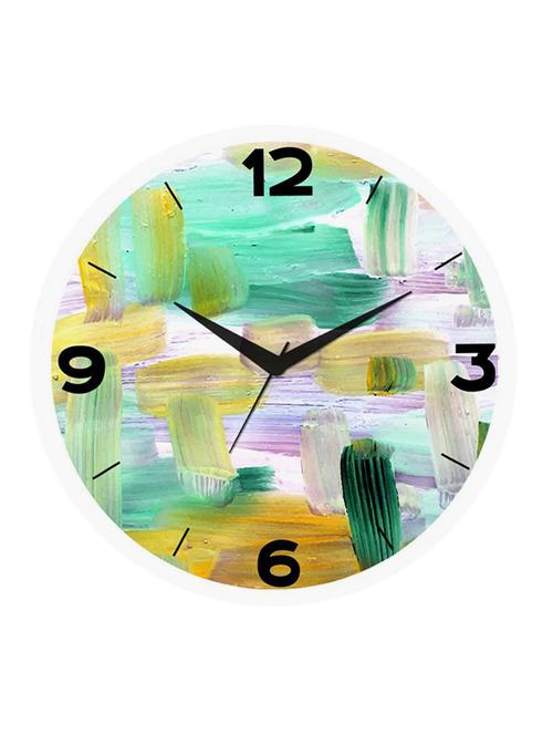 Circular Analog Wall Clock - 14462964 - Very Small Image - 1