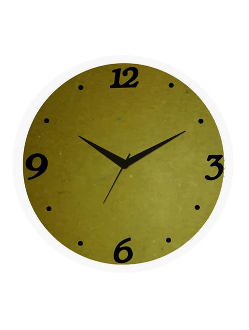 Circular Analog Wall Clock - 14462981 - Very Small Image - 1