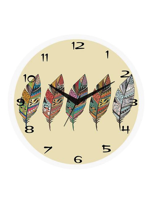 Circular Analog Wall Clock - 14462994 - Very Small Image - 1