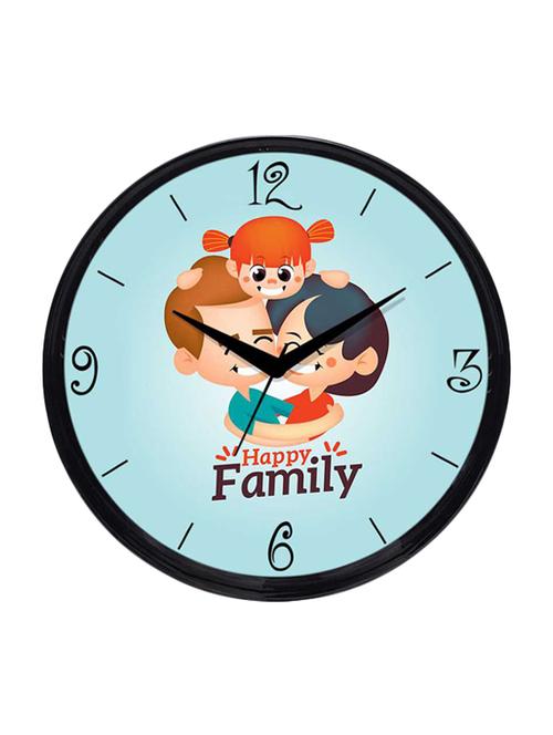 multi plastic wall clock - 14463000 - Very Small Image - 1