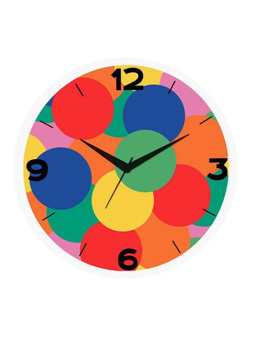 Circular Analog Wall Clock - 14463051 - Very Small Image - 1