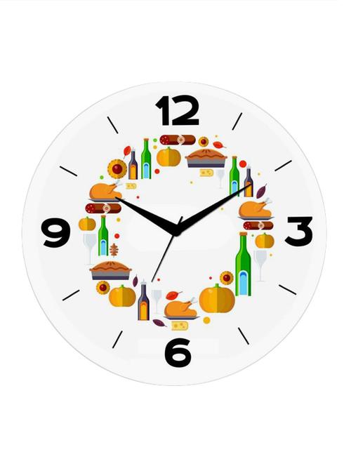 Circular Analog Wall Clock - 14463053 - Very Small Image - 1