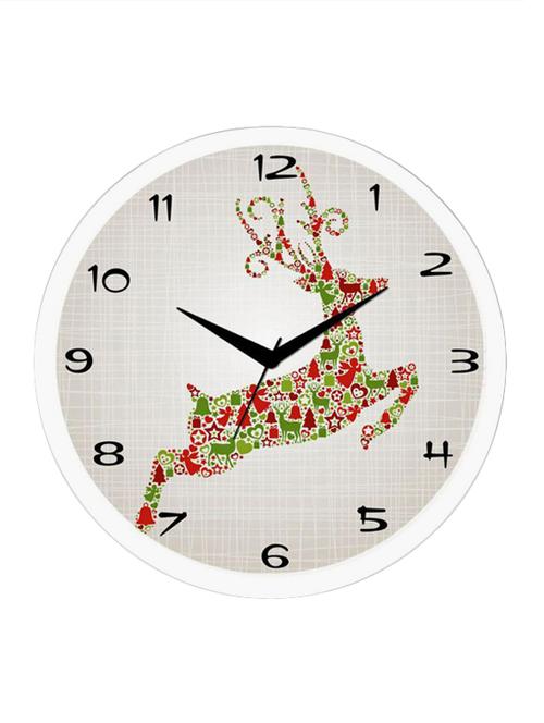 Circular Analog Wall Clock - 14463065 - Very Small Image - 1