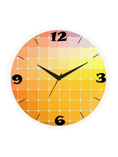 Circular Analog Wall Clock - 14463071 - Very Small Image - 1