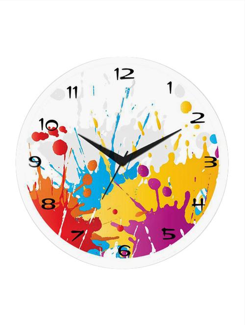 Circular Analog Wall Clock - 14463093 - Very Small Image - 1