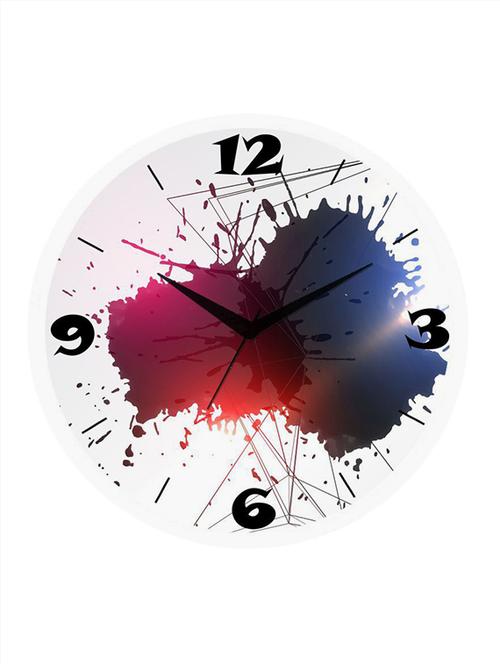 Circular Analog Wall Clock - 14463096 - Very Small Image - 1