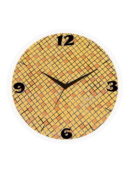 Circular Analog Wall Clock - 14463103 - Very Small Image - 1
