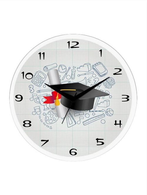 Circular Analog Wall Clock - 14463106 - Very Small Image - 1