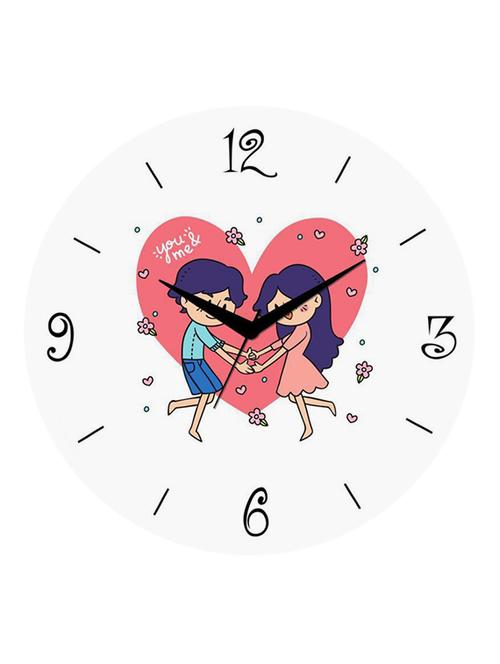 Circular Analog Wall Clock - 14463107 - Very Small Image - 1