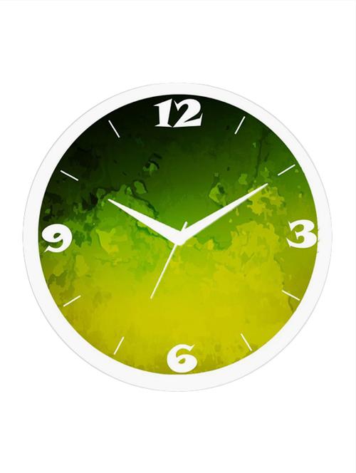 Circular Analog Wall Clock - 14463112 - Very Small Image - 1