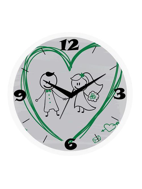 Circular Analog Wall Clock - 14463127 - Very Small Image - 1