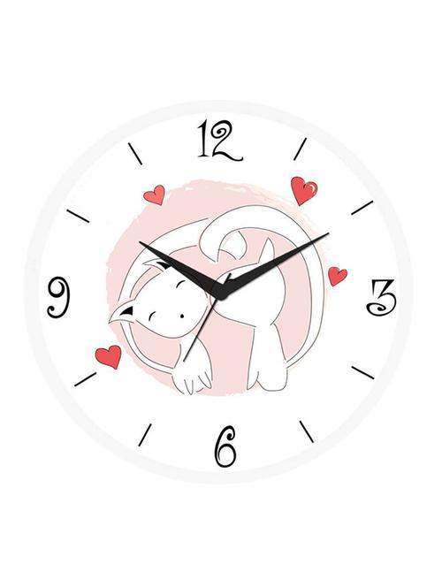Circular Analog Wall Clock - 14463142 - Very Small Image - 1