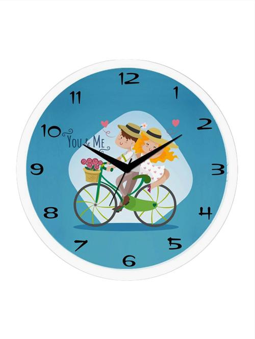 Circular Analog Wall Clock - 14463162 - Very Small Image - 1