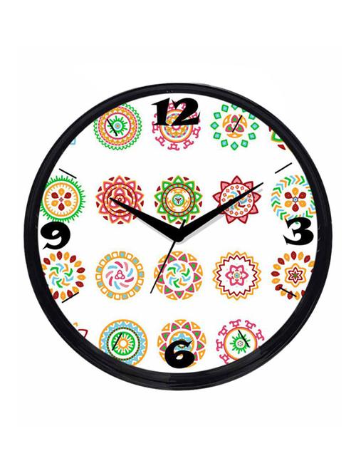 Circular Analog Wall Clock - 14463166 - Very Small Image - 1