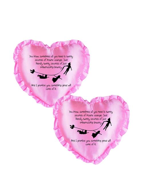 Snoby "Simple Quote" Printed Cusion Cover - 14463493 - Standard Image - 1